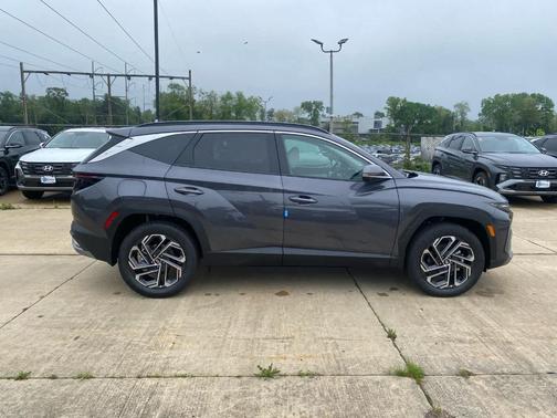 2025 Hyundai TUCSON Plug-In Hybrid Limited