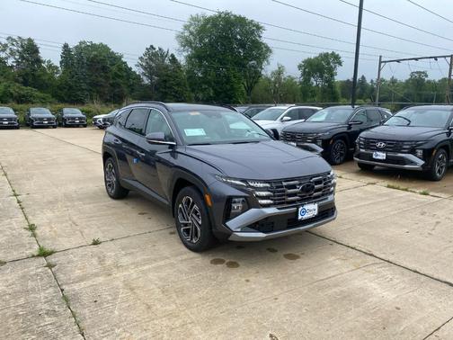 2025 Hyundai TUCSON Plug-In Hybrid Limited