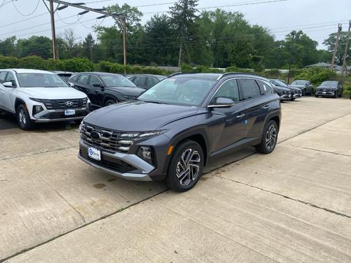 2025 Hyundai TUCSON Plug-In Hybrid Limited