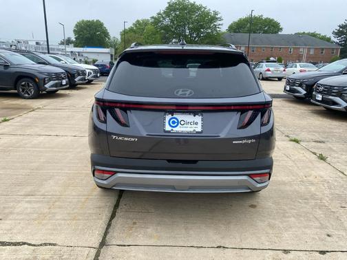 2025 Hyundai TUCSON Plug-In Hybrid Limited