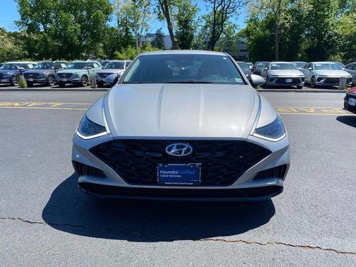 Silver 2023 Hyundai SONATA SEL