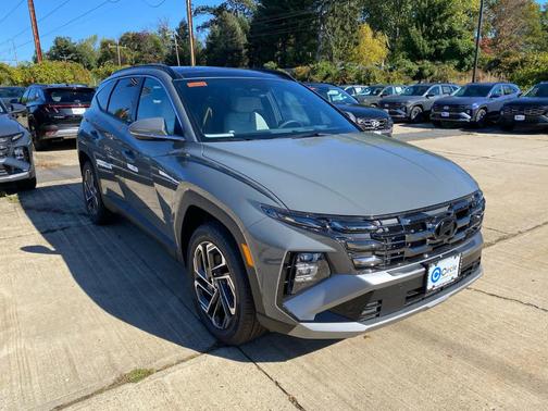 2025 Hyundai TUCSON Limited