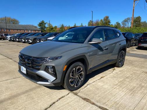 2025 Hyundai TUCSON Limited