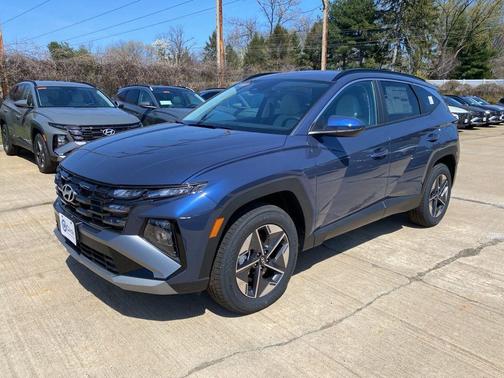 Atlantic Blue 2026 Hyundai TUCSON SEL
