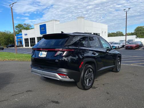 2025 Hyundai TUCSON SEL Convenience