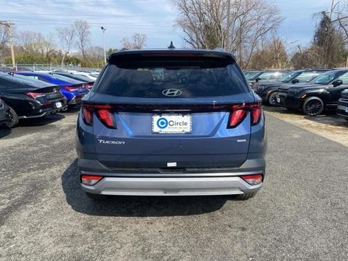 2025 Hyundai TUCSON SEL