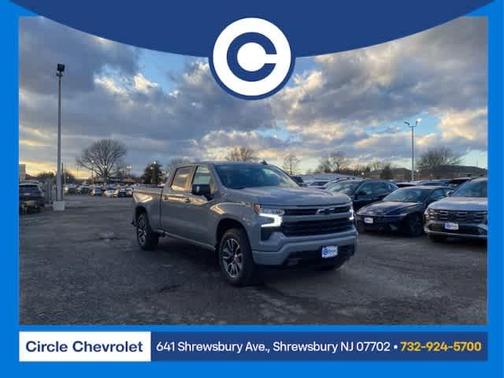 2025 Chevrolet Silverado 1500 RST
