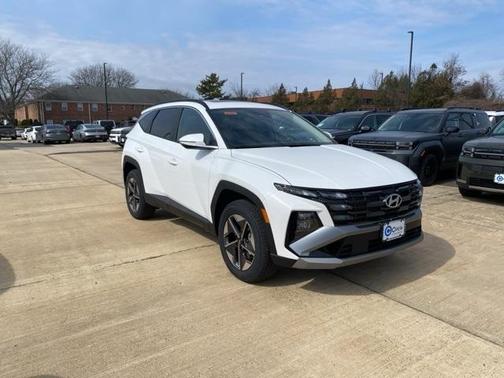2025 Hyundai TUCSON SEL Convenience