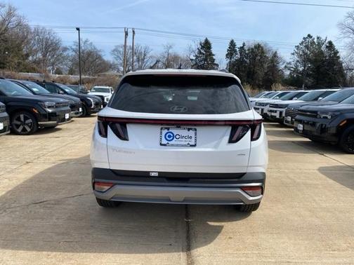 2025 Hyundai TUCSON SEL Convenience