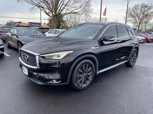 2019 INFINITI QX50 ESSENTIAL