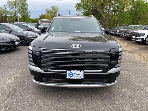 Abyss Black Pearl 2026 Hyundai Palisade Hybrid Calligraphy