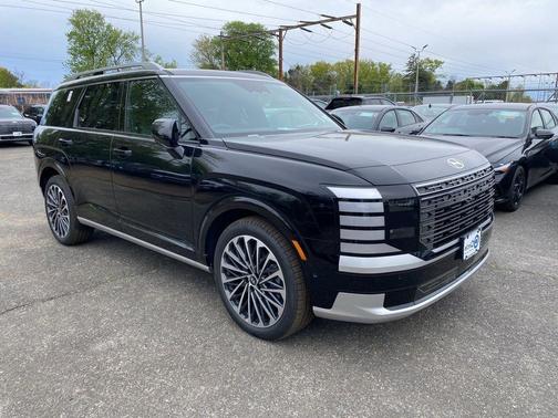 Abyss Black Pearl 2026 Hyundai Palisade Hybrid Calligraphy