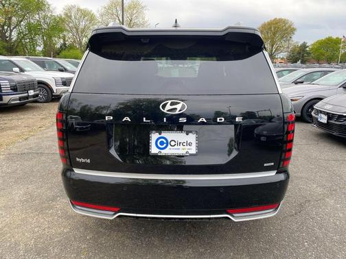 Abyss Black Pearl 2026 Hyundai Palisade Hybrid Calligraphy