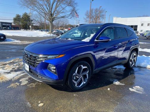 2023 Hyundai TUCSON Limited