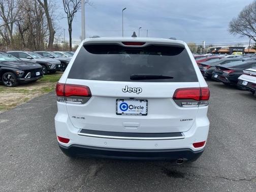 2022 Jeep Grand Cherokee WK Limited