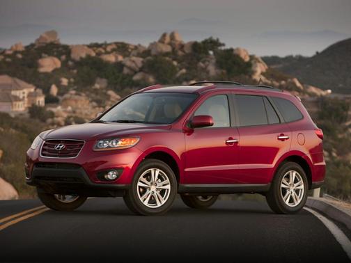 2011 Hyundai SANTA FE Limited