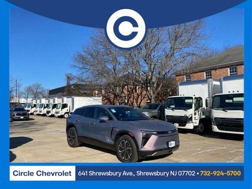 2025 Chevrolet Blazer EV LT