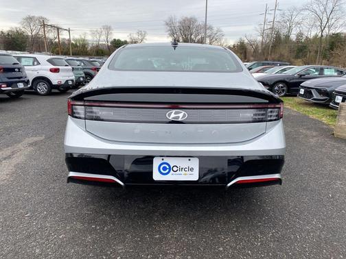 Silver 2026 Hyundai SONATA SEL Sport