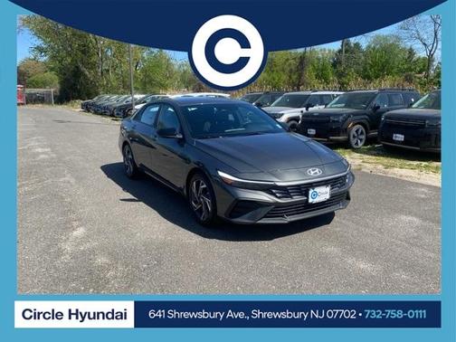 2025 Hyundai ELANTRA SEL Sport