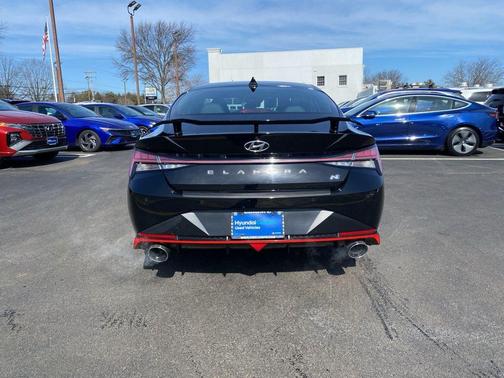 2023 Hyundai ELANTRA N Base