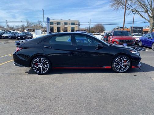 2023 Hyundai ELANTRA N Base