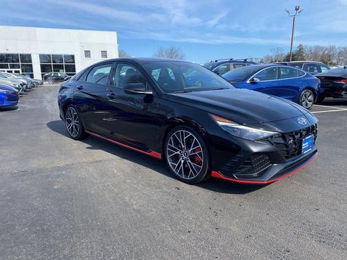 2023 Hyundai ELANTRA N Base