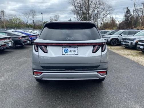 2025 Hyundai TUCSON SEL Convenience