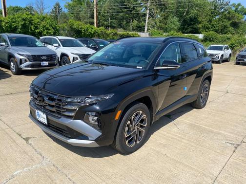 2025 Hyundai TUCSON Plug-In Hybrid Limited