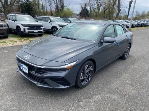 2025 Hyundai ELANTRA HEV Limited
