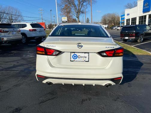 2019 Nissan Altima 2.5 Platinum