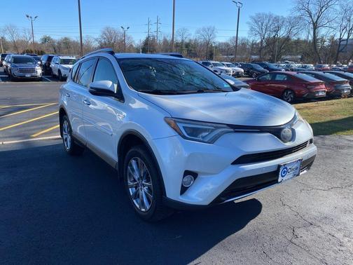 2016 Toyota RAV4 Hybrid Limited
