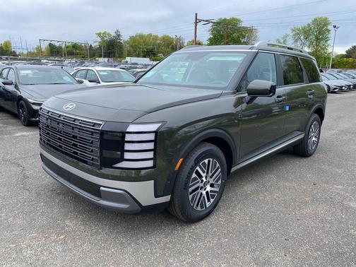 Titanium Green 2026 Hyundai Palisade Hybrid SEL