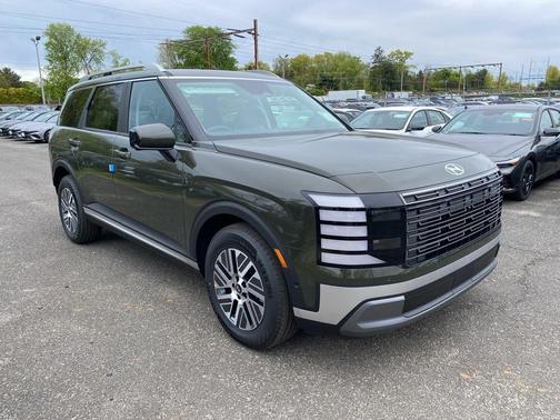 Titanium Green 2026 Hyundai Palisade Hybrid SEL