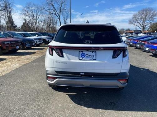 2025 Hyundai TUCSON SEL Convenience
