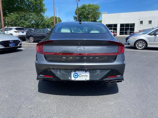 Portofino Gray 2023 Hyundai SONATA SEL