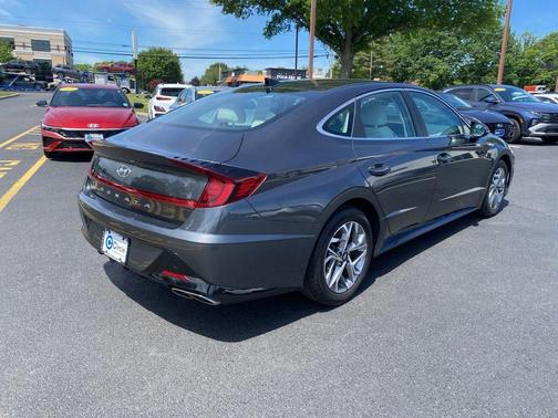 Portofino Gray 2023 Hyundai SONATA SEL