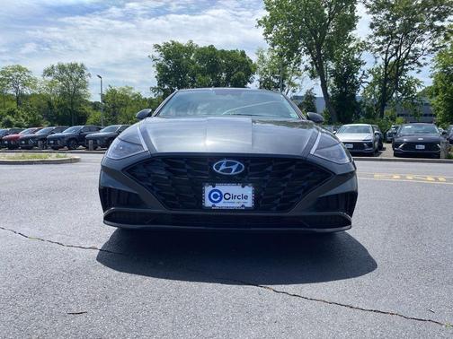 Portofino Gray 2023 Hyundai SONATA SEL
