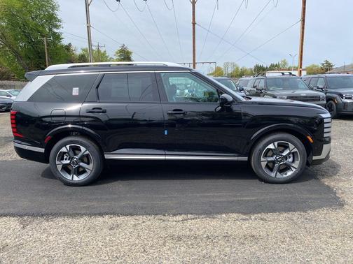 Abyss Black Pearl 2026 Hyundai PALISADE Limited