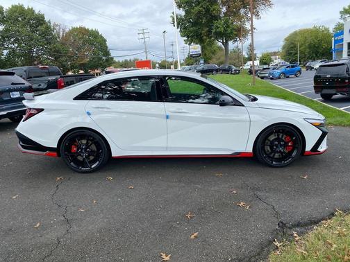 2025 Hyundai ELANTRA N Base