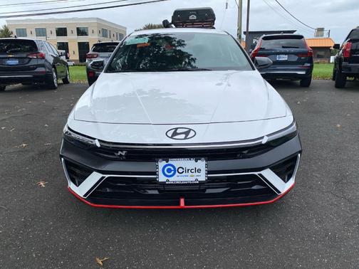 2025 Hyundai ELANTRA N Base