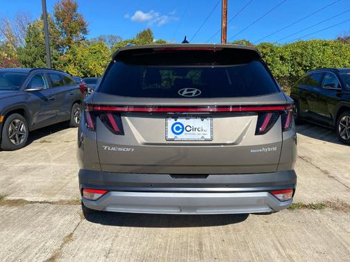 2025 Hyundai TUCSON Hybrid Limited
