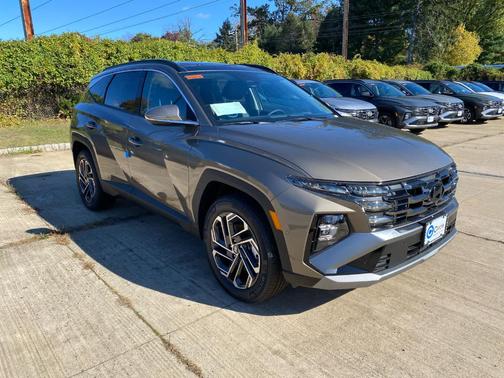 2025 Hyundai TUCSON Hybrid Limited
