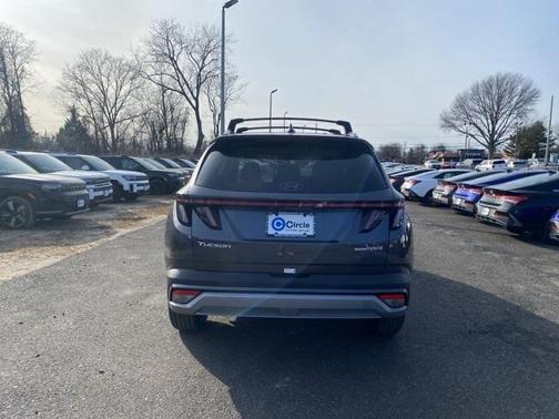2025 Hyundai TUCSON Hybrid SEL Convenience