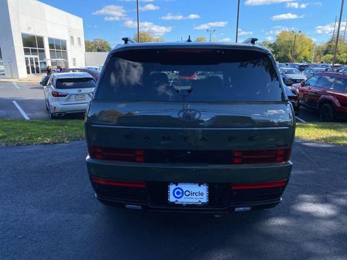 2026 Hyundai SANTA FE HEV Calligraphy