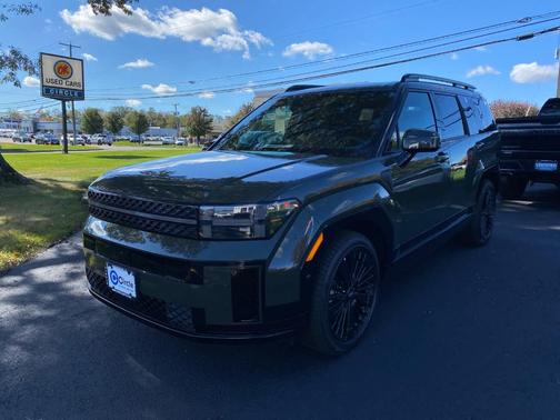 2026 Hyundai SANTA FE HEV Calligraphy