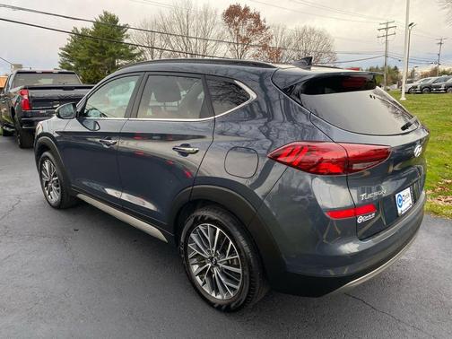 2021 Hyundai TUCSON Ultimate