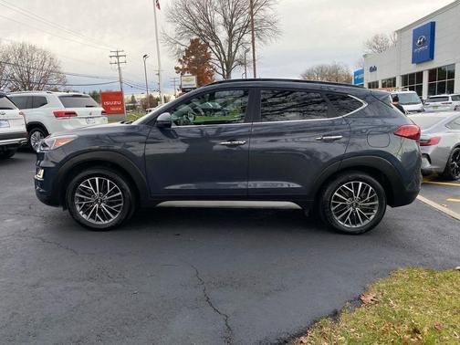 2021 Hyundai TUCSON Ultimate