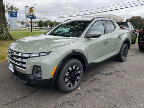 Sage Gray 2026 Hyundai SANTA CRUZ SEL