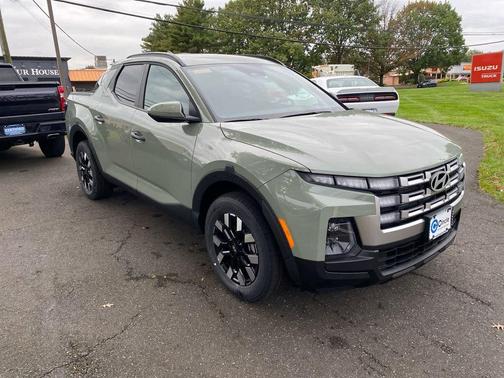 Sage Gray 2026 Hyundai SANTA CRUZ SEL