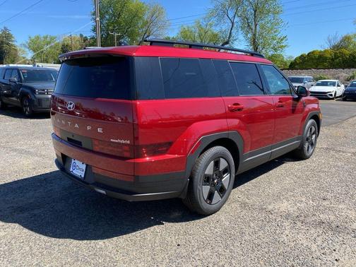 Red 2026 Hyundai SANTA FE HEV SEL